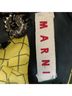 MARNI 100% Cotton Tan Marni Embellished Top in Yellow Wool Size 14 - photo 4