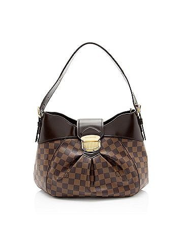 Louis Vuitton Louis Vuitton Damier Ebene Sistina MM Shoulder Bag (view 1)