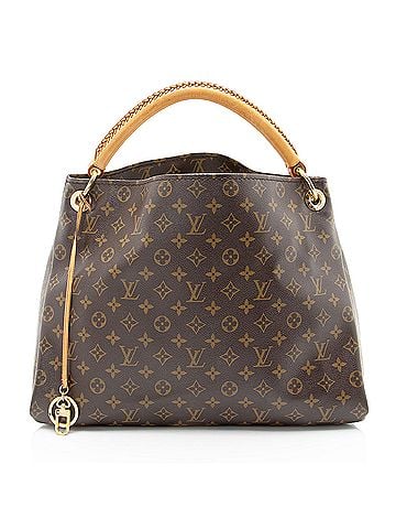 Louis Vuitton Louis Vuitton Monogram Canvas Artsy MM Shoulder Bag (view 1)