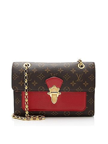 Louis Vuitton Louis Vuitton Monogram Canvas Victoire Chain Bag (view 1)