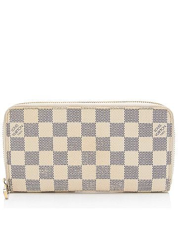 Louis Vuitton Louis Vuitton Damier Azur Zippy Wallet (view 1)