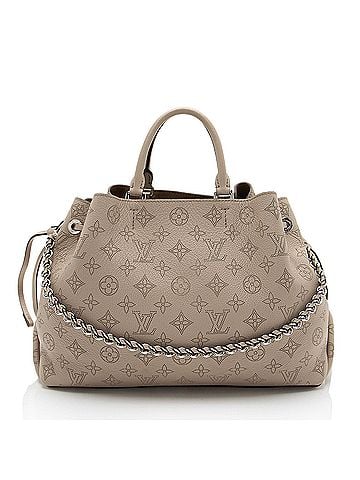 Louis Vuitton Louis Vuitton Mahina Leather Bella Tote (view 1)