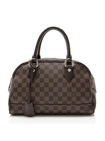 Louis Vuitton Louis Vuitton Damier Ebene Duomo Satchel (view 1)