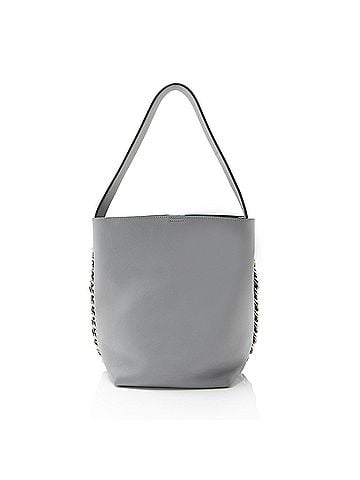 Givenchy Givenchy Leather Infinity Chain Bucket Bag (view 1)