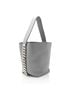 Givenchy 100% Leather Gray Givenchy Leather Infinity Chain Bucket Bag One size - photo 3