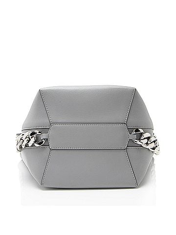 Givenchy Givenchy Leather Infinity Chain Bucket Bag (view 2)