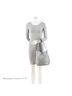 Givenchy 100% Leather Gray Givenchy Leather Infinity Chain Bucket Bag One size - photo 5