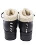 Gucci 100% Leather Black Gucci Harlem Spike Shear-Lined Ankle Boots in Black Leather Size EU 35 - photo 5