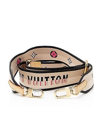 Louis Vuitton Louis Vuitton Logo Jacquard Speedy Bandouliere 20 Shoulder Strap (view 1)