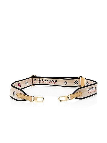 Louis Vuitton Louis Vuitton Logo Jacquard Speedy Bandouliere 20 Shoulder Strap (view 2)