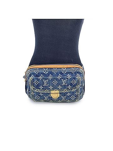 Louis Vuitton Louis Vuitton Denim - Jeans Shoulder Bag Bum Bag / Sac Ceinture (view 2)