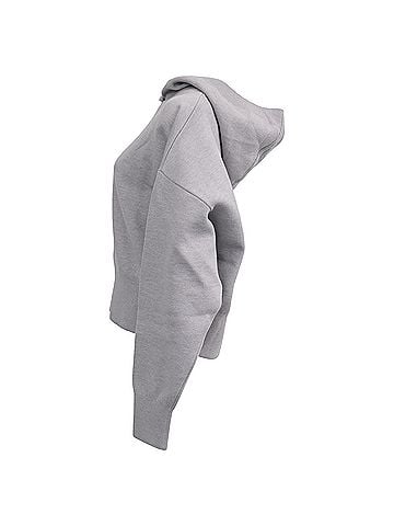 Canada Goose Canada Goose Holton Hoodie in Grey Wool (view 2)