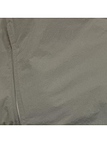 Rick Owens  Rick Owens Hollywood Cropped Flight Jacket in Grey Polyamide (view 2)