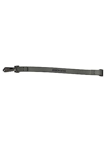 Christian Dior  Dior Homme Logo Print Bracelet in White Leather (view 2)