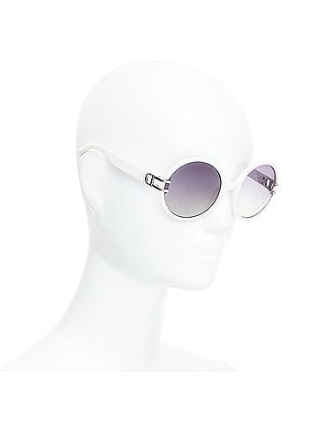 Christian Dior Christian Dior Josephine logo oval sunglasses (view 1)