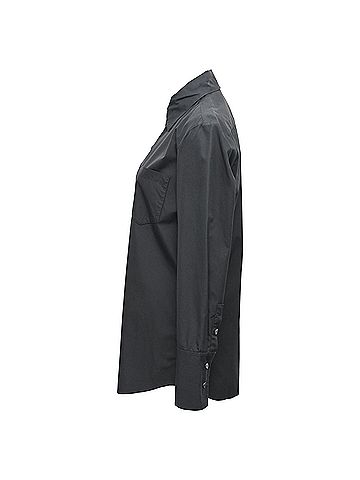 Tod's Tod's Button Up Shirt in Black Cotton (view 2)