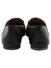 Hermès 100% Leather Black Hermès Time Flats in Black Leather Size EU 34 - photo 3