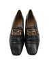 Hermès 100% Leather Black Hermès Time Flats in Black Leather Size EU 34 - photo 5
