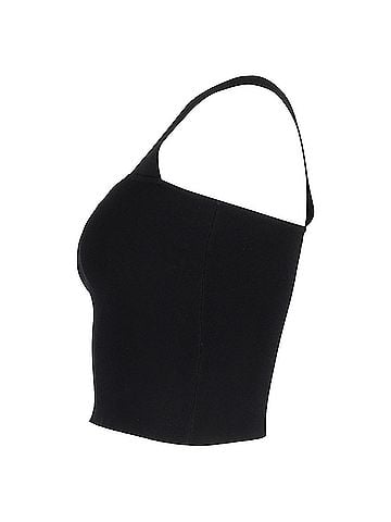 Diane von Furstenberg Diane von Furstenberg Cherita Knitted top in Black Viscose (view 2)