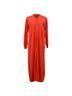 Salvatore Ferragamo 100% Wool Orange Ferragamo V-neck Long Cardigan in Orange Virgin Wool Size XS - photo 1