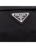 Prada 100% Nylon Black Prada black nylon belt bag One size - photo 6