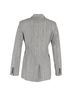 Joseph 100% Wool Gray  Joseph Houndstooth Double-Breasted Blazer in Grey Wool Size 16 - photo 3