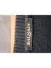 Balmain 100% Wool Blue Balmain Knit Button Detail Sweater in Black Wool  Size 12 - photo 4