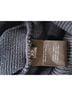 Balmain 100% Wool Blue Balmain Knit Button Detail Sweater in Black Wool  Size 12 - photo 5