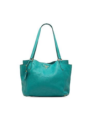 Prada Vitello Daino Side Pocket Tote (view 1)