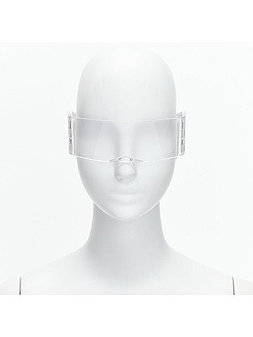 Maison Margiela Maison Martin Margiela MA1 Incognito Clear Shield Sunglasses (view 1)