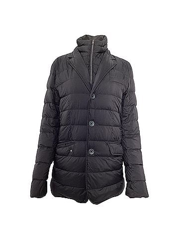 Herno Herno Legend Down Blazer with Removable Bib in Black Polyamide (view 1)