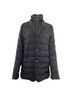Herno 100% Nylon Black Herno Legend Down Blazer with Removable Bib in Black Polyamide Size 10 - photo 1