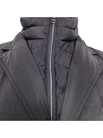 Herno Herno Legend Down Blazer with Removable Bib in Black Polyamide (view 2)