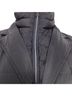 Herno 100% Nylon Black Herno Legend Down Blazer with Removable Bib in Black Polyamide Size 10 - photo 2
