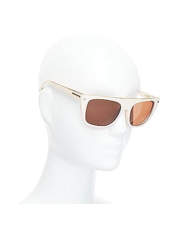 Givenchy Givenchy SGV883 acetate gold top logo sunglasses (view 1)