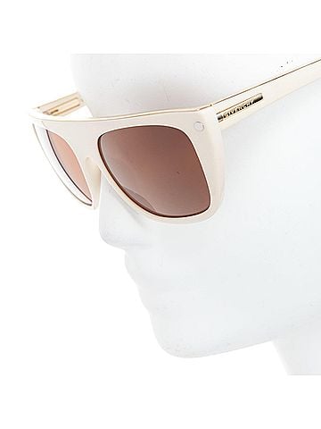 Givenchy Givenchy SGV883 acetate gold top logo sunglasses (view 2)