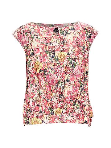 MARNI Marni floral print button boxy vest top (view 1)