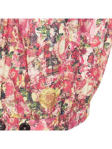 MARNI Marni floral print button boxy vest top (view 2)