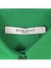 Givenchy 100% Synthetic Green Givenchy Buttoned Shirt in Green Polyester Size 0 - photo 5
