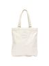 Tory Burch 100% Leather White Tory Burch textured leather logo patch hardware tote bag One size - photo 1