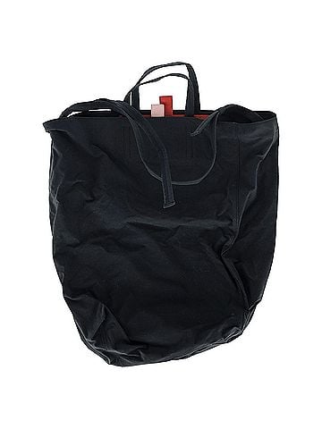 Acne Acne Studios Baker Tote in Black Cotton (view 1)