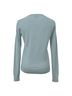 Theory 100% Wool Blue Theory Crewneck Regal Sweater in Light Blue Wool Size S - photo 3