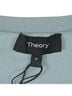 Theory 100% Wool Blue Theory Crewneck Regal Sweater in Light Blue Wool Size S - photo 4