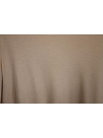 Victoria Beckham Victoria Beckham Turtleneck Long-Sleeve Ribbed-Knit Sweater in White Wool (view 1)