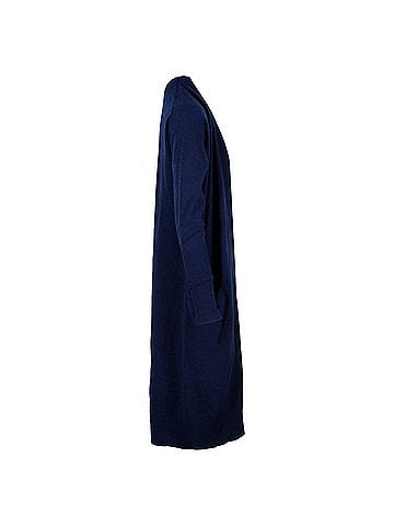 Theory Theory Open Front Cardigan in Blue Cashmere (view 2)