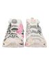 Vetements 100% Rubber Pink Vetements x Reebox Instapump Fury Sneakers in White Nylon Size 7 - photo 3