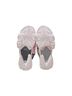 Vetements 100% Rubber Pink Vetements x Reebox Instapump Fury Sneakers in White Nylon Size 7 - photo 4