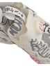 Vetements 100% Rubber Pink Vetements x Reebox Instapump Fury Sneakers in White Nylon Size 7 - photo 10