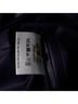 Hermès 100% Cotton Blue Hermes Mermaid Midi Skirt in Indigo Cotton Size 6 - photo 5