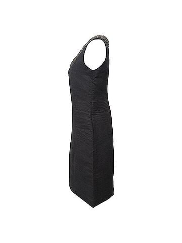 MARNI Marni Embellished Cocktail Dress in Black Wool (view 2)